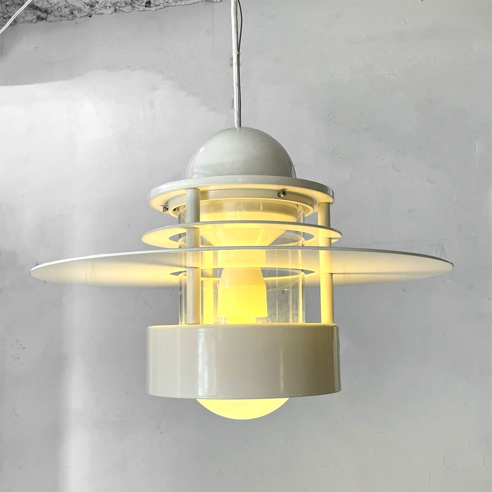 ルイスポールセン Louis Poulsen プラネット planet ペンダントライト pendant イェンス・ミュラー・イェンセン デンマーク 要電気工事 廃盤 ★