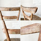 アーコール Ercol ダブルバックチェア スタッキングチェア キッズチェア エルム材 UKビンテージ 英国家具 ◎