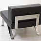 カッシーナ Cassina オンブラ OMBRA 512 ラウンジチェア レザー ブラック シャルロット・ペリアン Charlotte Perriand ●