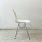 ハーマンミラー HermanMiller × ヴィトラ vitra Wネーム サイドシェルチェア ポリプロピレン エッフェルベース ホワイト C&Rイームズ 現状品 ●