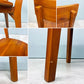 スキャンティーク SCANTEAK コントール KONTUR ダイニングチェア チーク材 北欧スタイル A ◎