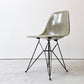 ハーマンミラー Herman Miller ビンテージ サイドシェルチェア ダイニングチェア 2nd FRP グレージュ エッフェルベース イームズ ミッドセンチュリーモダン取扱い ●