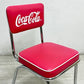 コカ・コーラ Coca Cola コークチェア Coke Chair PJ-105C ダイニング カフェチェア 50sビンテージスタイル 店舗什器 US A ●
