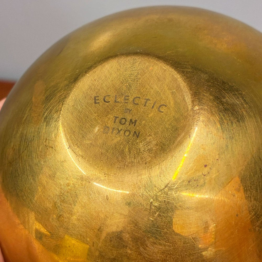 トムディクソン Tom Dixon フォーム Form シュガーボウル ポット シュガースプーン付 真鍮 アフタヌーンティー ティーセットコレクション ◎