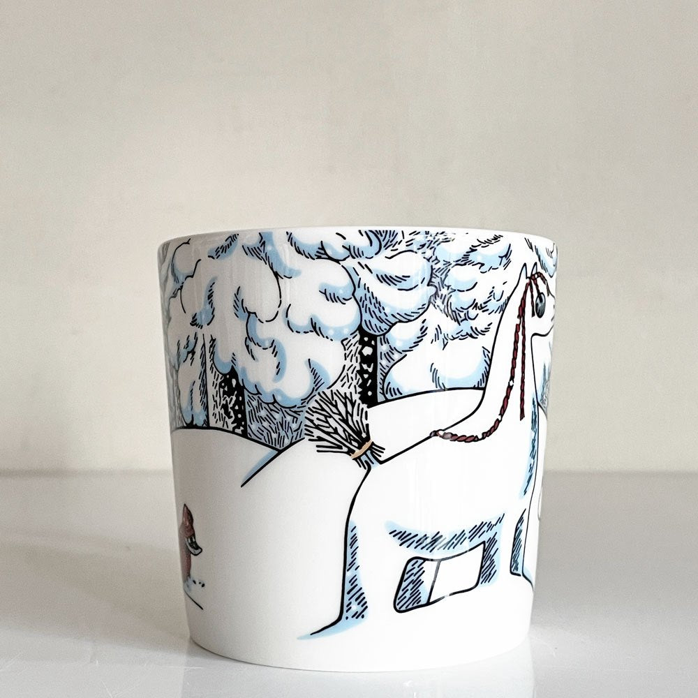 アラビア ARABIA ムーミンマグ MOOMIN スノーホース Snowhorse 2016年 冬限定 フィンランド 北欧食器 ■