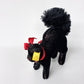 シュタイフ Steiff ブラックトムキャット Black Tom Cat 黒猫のぬいぐるみ Schwarzer Kater ドイツビンテージ ◎