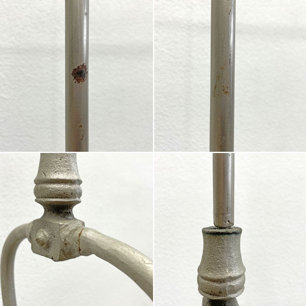 P.Lauzur paris ハンガーラック 2段 W135xH200cm アイアン 鋳鉄 フランス ビンテージ 1900年代初頭 アールヌーボー 〓