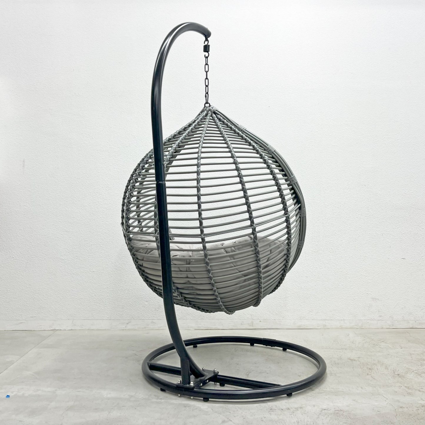 アビタスタイル AbitaStyle ハンギングチェア ラウンジャー MYC1538GYA 店舗什器 屋内 屋外 参考定価￥104,280 〓