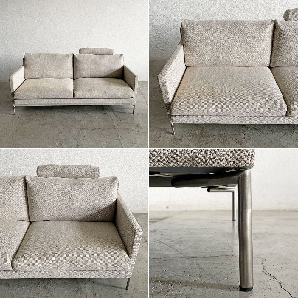 アイラーセン eilersen スカーゲン SKAGEN 2シーターソファ W190cm カバーリング ファブリック ヘッドレスト付 Jens Juul Eilersen デンマーク 参考価格￥314,000-以上 〓