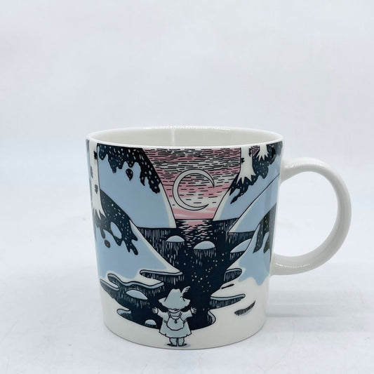 アラビア ARABIA ムーミンマグ MOOMIN ムーミンズデイ ムーミンの日 2021年 一日限定販売 フィンランド 北欧食器 箱付き B ●