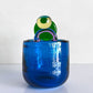 イッタラ iittala ポムポムベース Pampula Vase 90mm F型 ターコイズ scope別注 50/240 2018年限定 オイバ・トイッカ Oiva Toikka 箱付 北欧雑貨 希少 ■