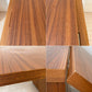 モーダエンカーサ moda en casa 2+2 table バタフライ ダイニングテーブル ウォールナット w160cm 拡張天板 シンプルモダン 廃盤 ★