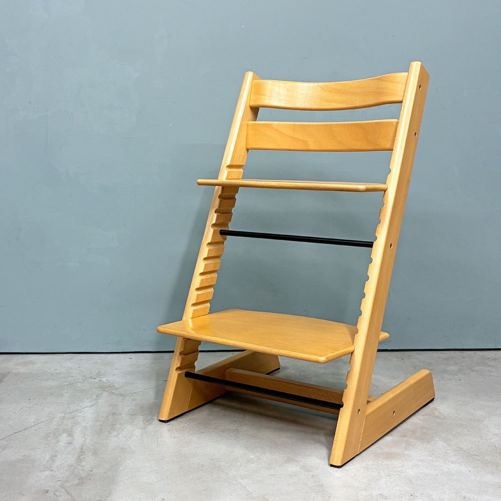 ストッケ STOKKE トリップトラップ TRIPP TRAPP ベビーチェア キッズチェア S/N無し ノルウェー 北欧家具 ◎