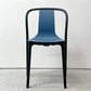 ヴィトラ Vitra ベルヴィルチェア Belleville Chair ダイニングチェア スタッキングチェア シーブルー ロナン & エルワン・ブルレック D ●