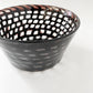 生島明水 Harumi Ikushima ムリーニ ガラスボウル ブラック Φ12cm ゴリラグラスガラージ GORILLA GLASS GARAGE 現代作家 B ◎