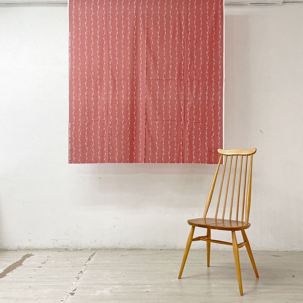 マリメッコ marimekko Mesi 生地 ファブリック 144×154cm 石本藤雄 Fujiwo Ishimoto フィンランドビンテージ ●