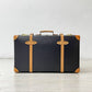 グローブトロッター GLOBE-TROTTER サファリ ラージ スーツケース 二輪 74L ブラウン×ナチュラル 本革 伸縮ハンドル無し ●