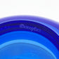 オレフォス Orrefors ネプトゥーヌス Neptunus ガラスボウル Φ17.5cm ラーズ・ヘルステン Lars Hellsten インカルモ 北欧 スウェーデン ●