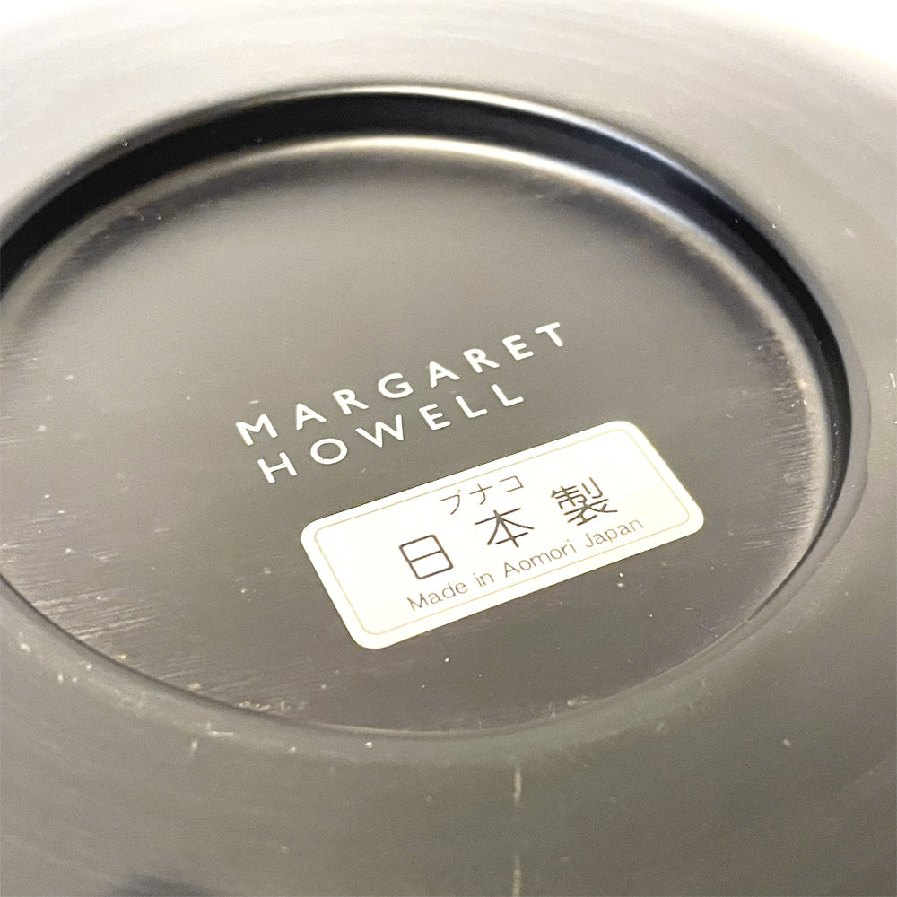 マーガレットハウエル MARGARET HOWELL ブナコ BUNACO 青森県 LARGE 23cm ハウスホールドグッズ 未使用保管品 ★