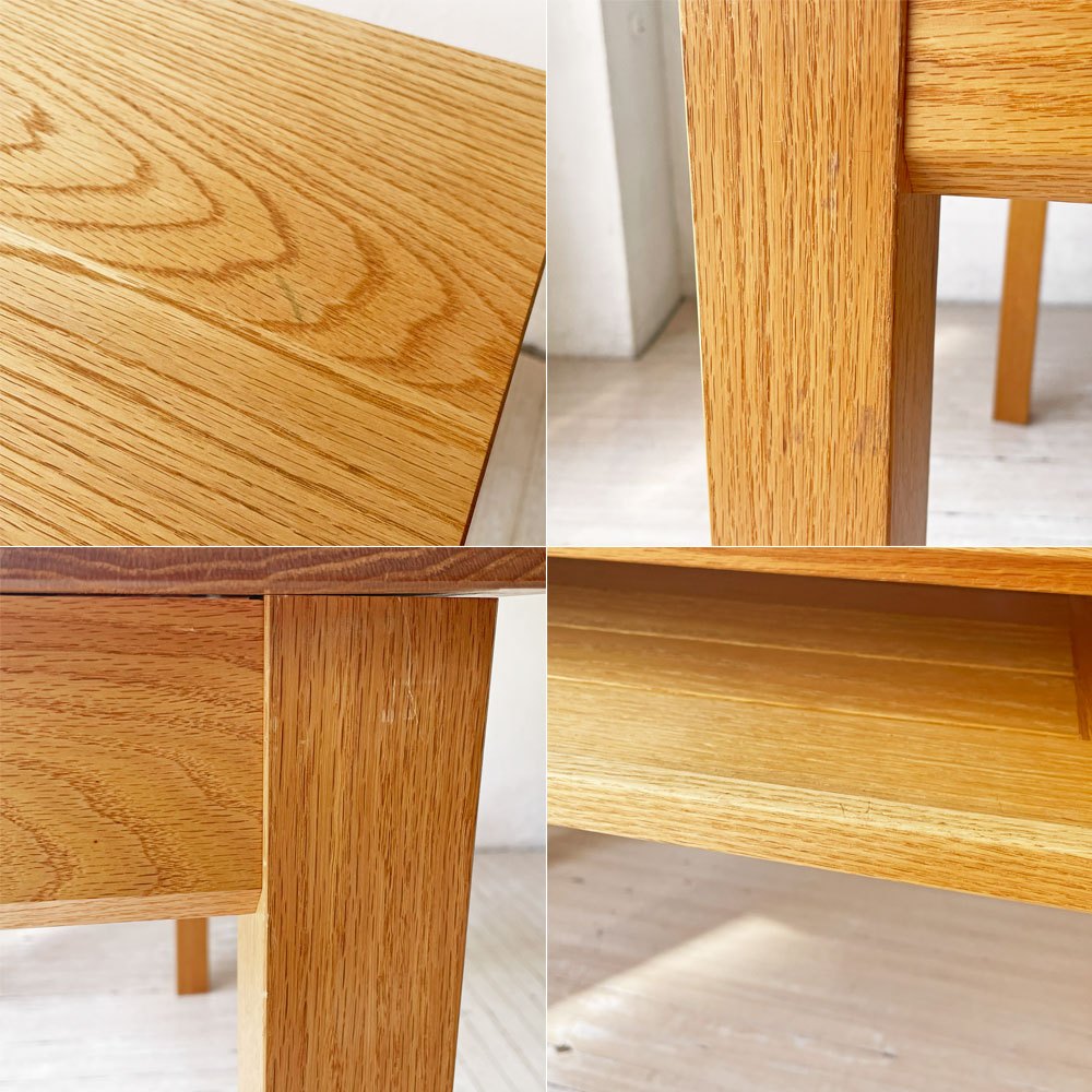 ウッドユウライクカンパニー WOOD YOU LIKE COMPANY シンプルデスク SIMPLE DESK PCデスク オーク材 オーダーメイド W110cm ★
