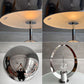 トムディクソン Tom Dixon ベル テーブルライト ラージ BELL TABLE LAMP LARGE クローム 無段階調光式 定価￥187,000- ♪