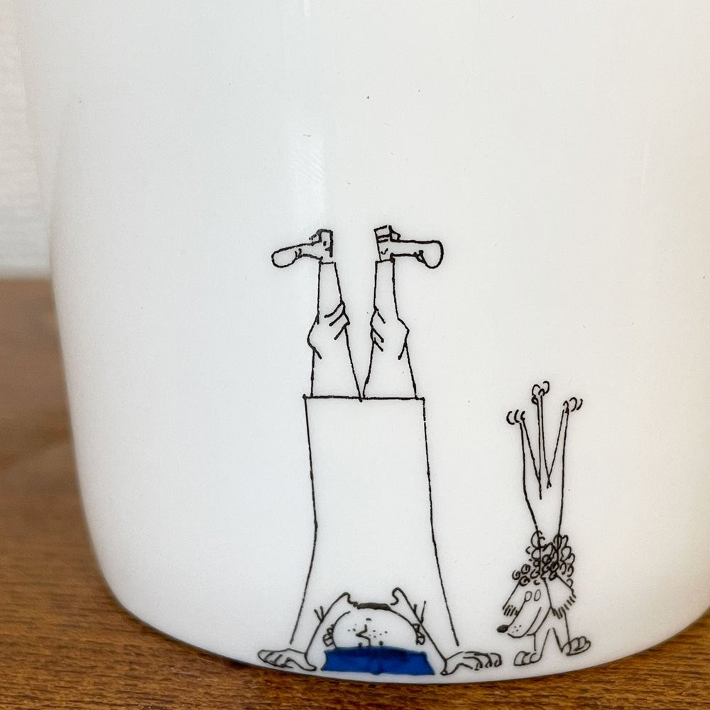 スカンジウム SKANDIUM マグカップ ダニエル Daniel スティグ・リンドベリ Stig Lindberg 廃番 ◎