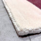 ジャーナルスタンダードファニチャー j.s.F フェアバーン ラグ FAIRBURN RUG ラグマット 手織り 120x160cm ナイロン モダンデザイン 未使用保管品 ●