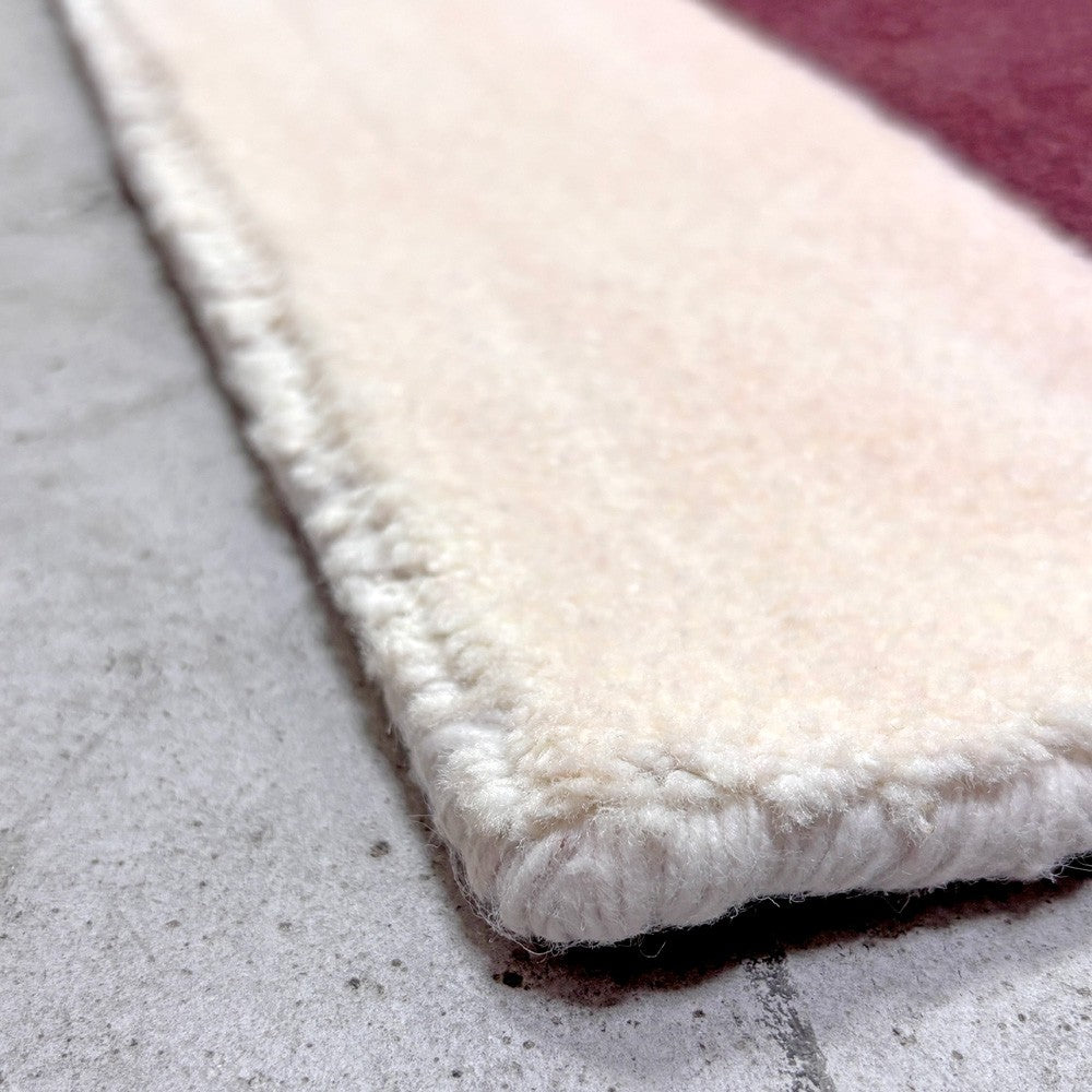 ジャーナルスタンダードファニチャー j.s.F フェアバーン ラグ FAIRBURN RUG ラグマット 手織り 120x160cm ナイロン モダンデザイン 未使用保管品 ●