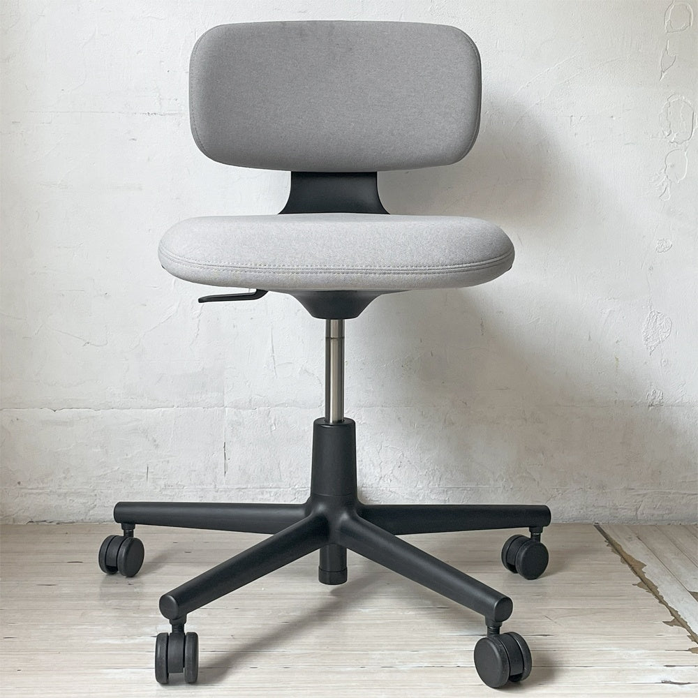 ヴィトラ vitra ルーキー Rookie デスクチェア キャスターチェア ライトグレー コンスタンチン・グルチッチ シンプルモダン A★
