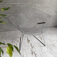 ノル Knoll ビンテージ ダイヤモンドチェア Diamond Chair ハリー・ベルトイア Harry Bertoia クロームフレーム ミッドセンチュリー ♪
