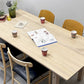 イヨベ工芸社 IYOBE フォーク FOLK ダイニングテーブル ミズナラ材 パウダーホワイト W180cm ナチュラルデザイン 定価￥356,000- ●
