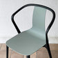 ヴィトラ Vitra ベルヴィルチェア Belleville Chair アームチェア ダイニングチェア スタッキングチェア モスグレー ロナン & エルワン・ブルレック B ◇