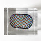 ヌータヤルヴィ Nuutajarvi イッタラ iittala アニュアルキューブ  Annual Cube 1994 オイバ・トイッカ 585/2000 北欧雑貨 ビンテージ 希少 ■
