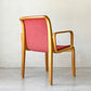 ノル Knoll 1305U アームチェア ダイニングチェア 曲木 プライウッド ビル・ステファン Bill Stephens ビンテージ ミッドセンチュリー ★