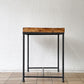 古材ｘアイアン デスク テーブル Desk Table 無垢材天板 インダストリアルデザイン 工業系 TENOHA & STYLE STORE購入品 ◇