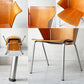 フリッツハンセン Fritz Hansen VM3 ヴィコチェア VICO Chair ヴィコ・マジストレッティ スタッキング プライウッド 北欧家具 廃番 ★