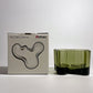 イッタラ iittala アルヴァ・アアルトコレクション Alvar Aalto Collection キャンドルホルダー 55mm モスグリーン 箱付 廃番 北欧雑貨 A ★