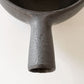 正島克哉 Katsuya Shoujima 片手土鍋 黒 小 全幅19.5cm 直火可 工房正島 現代作家 C ◎