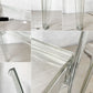カルテル Kartell ラ マリー La Marie ダイニングチェア スタッキングチェア クリスタル ポリカーボネート フィリップ・スタルク Philippe Starck イタリア B ★