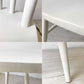 モモナチュラル MOMO Natural マレ ラウンド MARE ROUND チェア ダイニングチェア ホワイト アルダー スポークバック フレンチカントリー ★