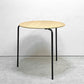 エンゲルブレヒト Engelbrechts ケヴィ KEVI 2010 ダイニングテーブル オーク材 プライウッド カフェテーブル 70cm 未使用品 B ●