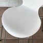 フリッツハンセン Fritz Hansen 3107 セブンチェア ラッカー仕上げ ホワイト スタッキング アルネ・ヤコブセン デンマーク 北欧家具 A ◇