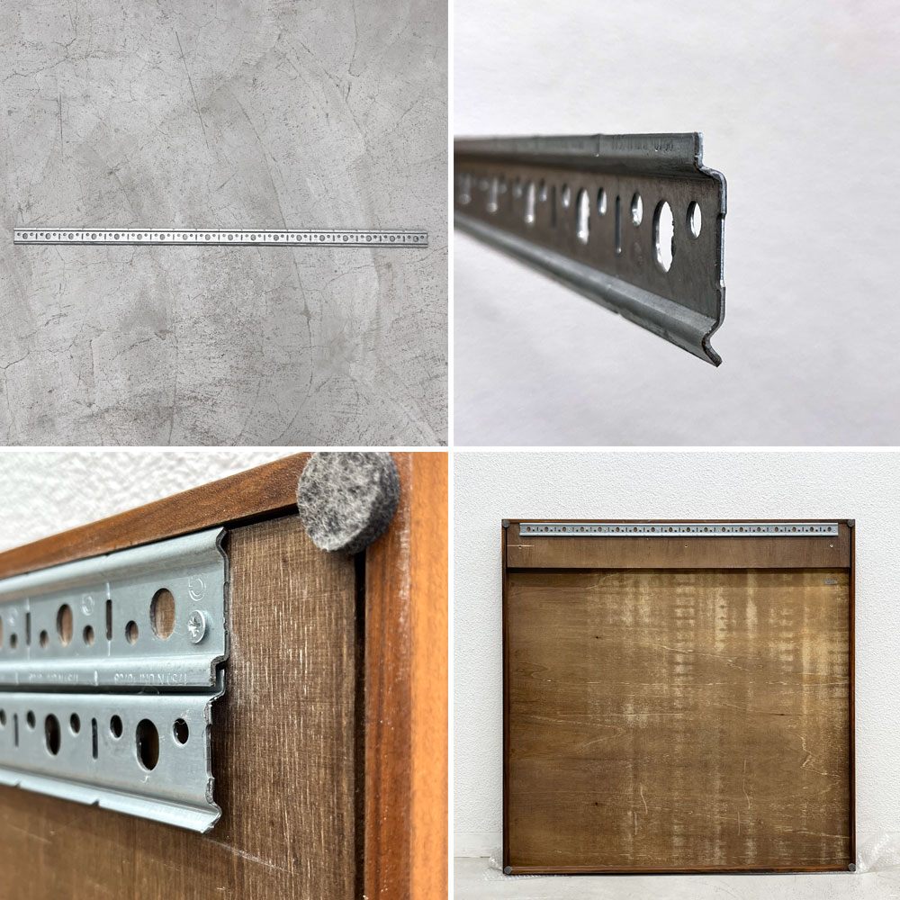 ポラダ porada フォーシーズンズ・クアドラート ミラー FOUR SEASONS QUADRATO MIRROR 100cm ウォールナット無垢材 〓