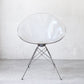 カルテル Kartell エロエスチェア Ero|S| ダイニングチェア イージーチェア フィリップスタルク S+ARCK クリスタル スペースエイジ イタリア モダン ★