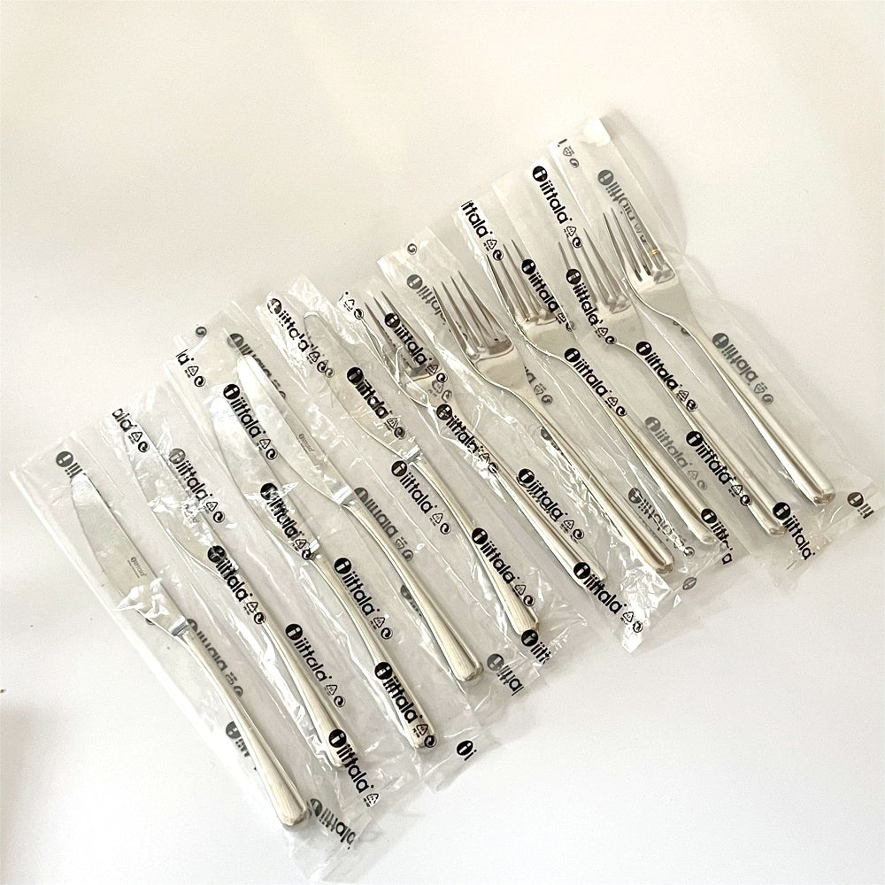 イッタラ iittala  ピアノ piano  カトラリー ディナーナイフ＆ディナーフォーク 合計10本 レンゾ・ピアノ 美品 ★