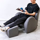 MTG スタイル ソファ ダブルエル Style Sofa WL 1人掛けソファ&オットマン セット スウェード調 PVCレザー 姿勢矯正 軽量 参考定価￥169,400- ●
