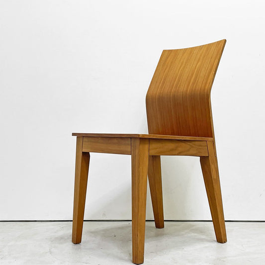 アクタス ACTUS ヴェント VENTO ダイニングチェア ウォールナット材 曲木 シンプルデザイン B ●
