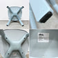 ヴィトラ Vitra オールプラスチック チェア All Plastic Chair APC ジャスパー モリソン Jasper Ｍorrison アイスグレー スイス 美品 ◎