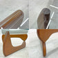 イサムノグチ Isamu Noguchi コーヒーテーブル Coffee Table リプロダクト品 ガラス天板厚約1.8mm 名作 デザイナーズ家具 〓