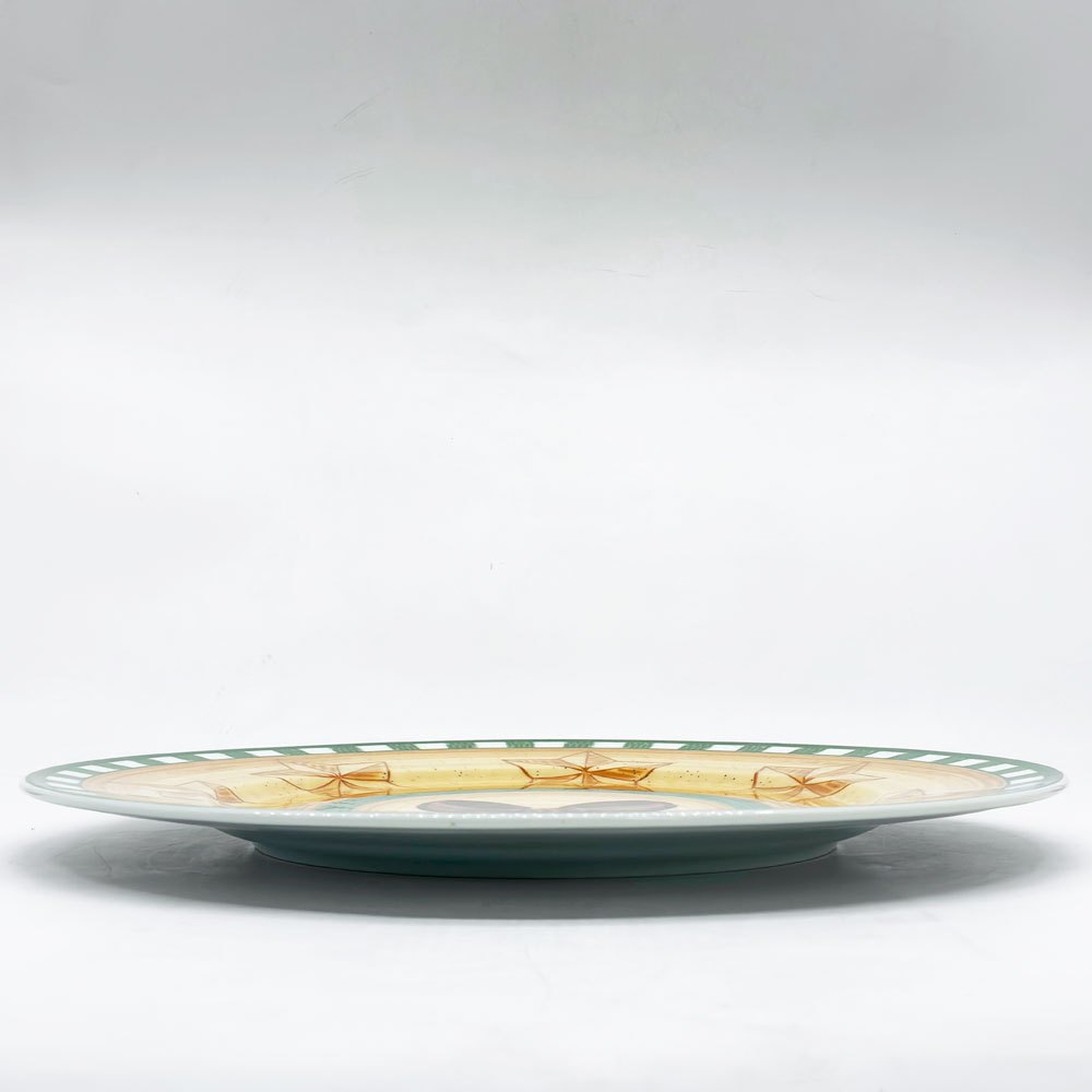 ビレロイ&ボッホ Villeroy & Boch ガロ・デザイン GALLO design スイッチ SWITCH Winter Season Feliz Navidad Platzteller 大皿 ディナープレート クリスマス ●
